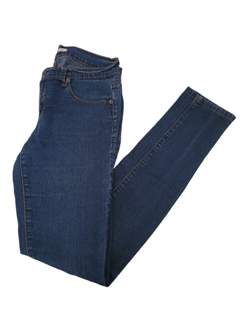 Forever 21 Jeans Womens Size 26 Skinny Low Rise Dark Wash Denim Pants